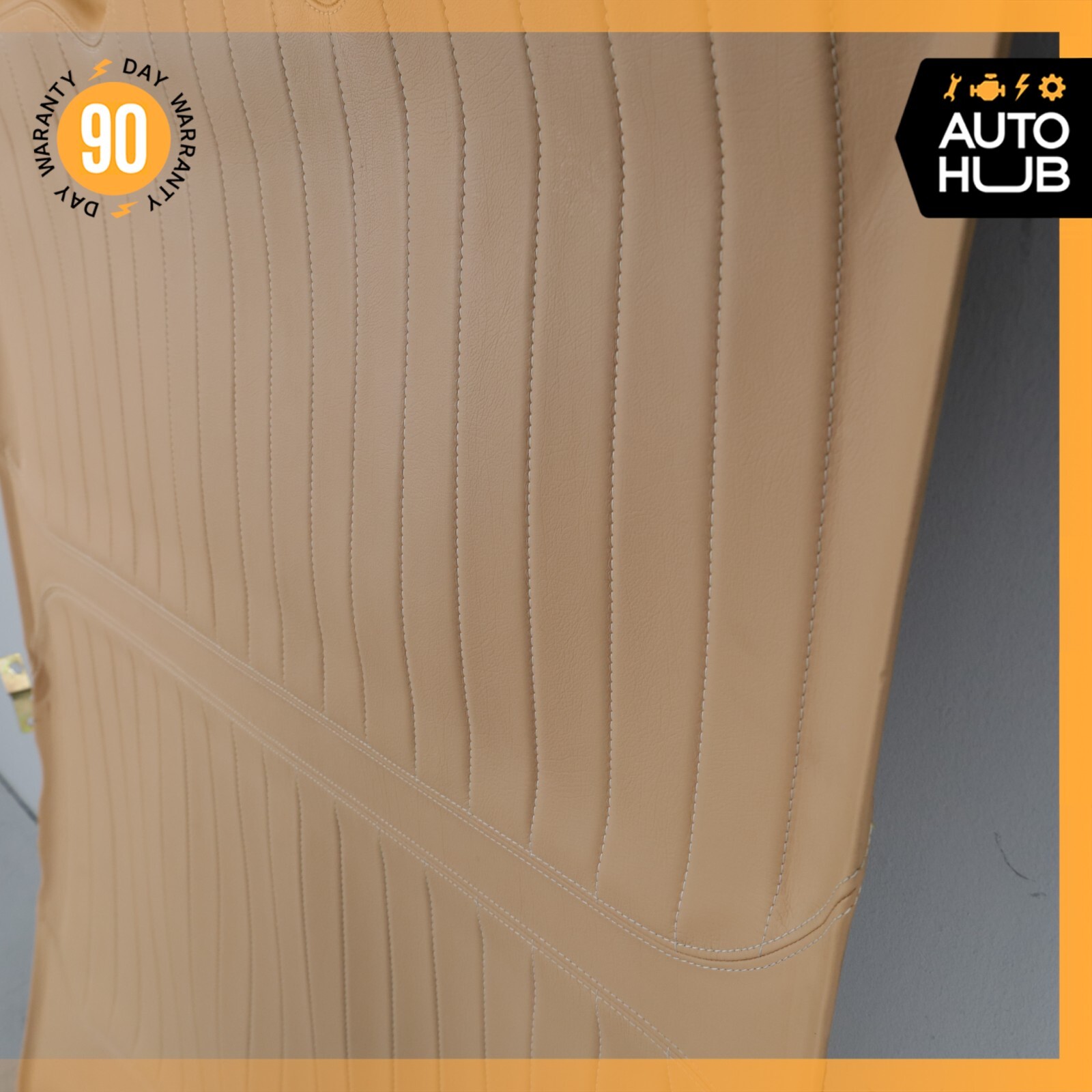02-07 Maserati Coupe 4200 M138 Hardtop Headliner Cover Roof Trim Beige OEM 67k