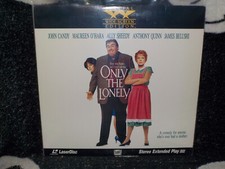 Only the Lonely Widescreen Laserdisc LD John Candy John Hughes Free Ship 50