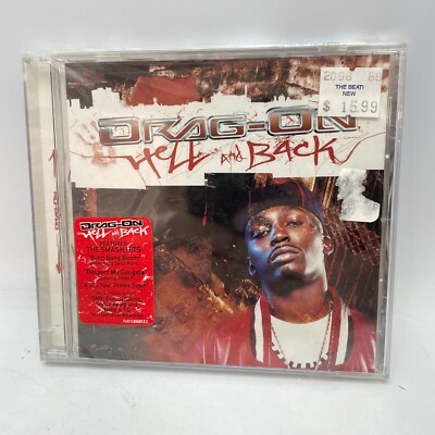 Drag-On  Hell And Back CD Album US 2004 Clean Version SEALED MINT Hip Hop