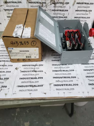 EATON DH362NRK 60 AMP HEAVY DUTY SAFRTY SWITCH