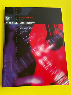 Modal Concepts for Jazz Guitar Improvisation, Peter O'Mara, Book/CD Set