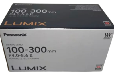 Panasonic LUMIX G VARIO 100-300mm F4.0-5.6 II POWER O.I.S. 