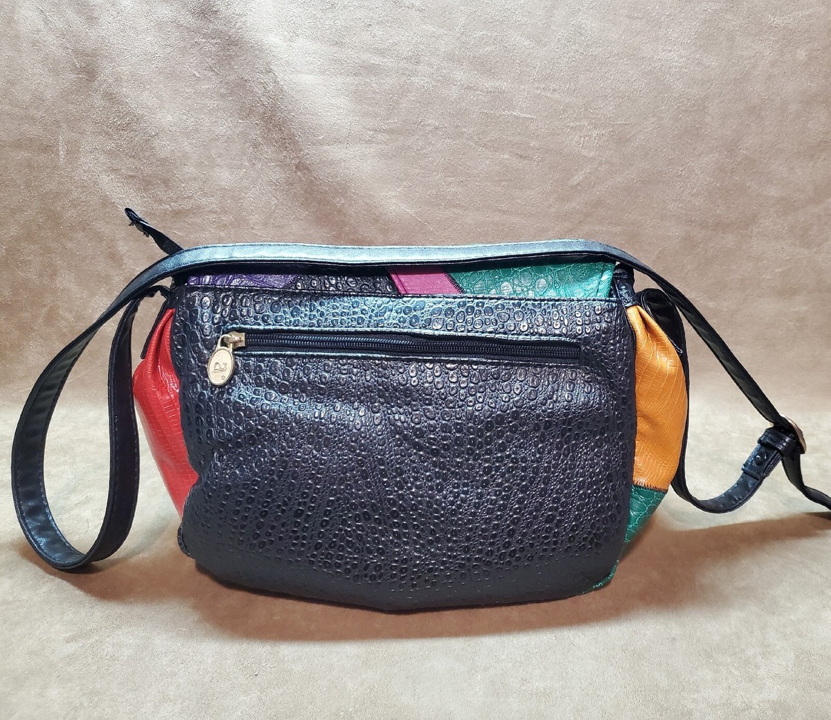 バッグ Vintage NAS BAG, Shoulder Bag/Purse, Patchwork Style, Multicolor