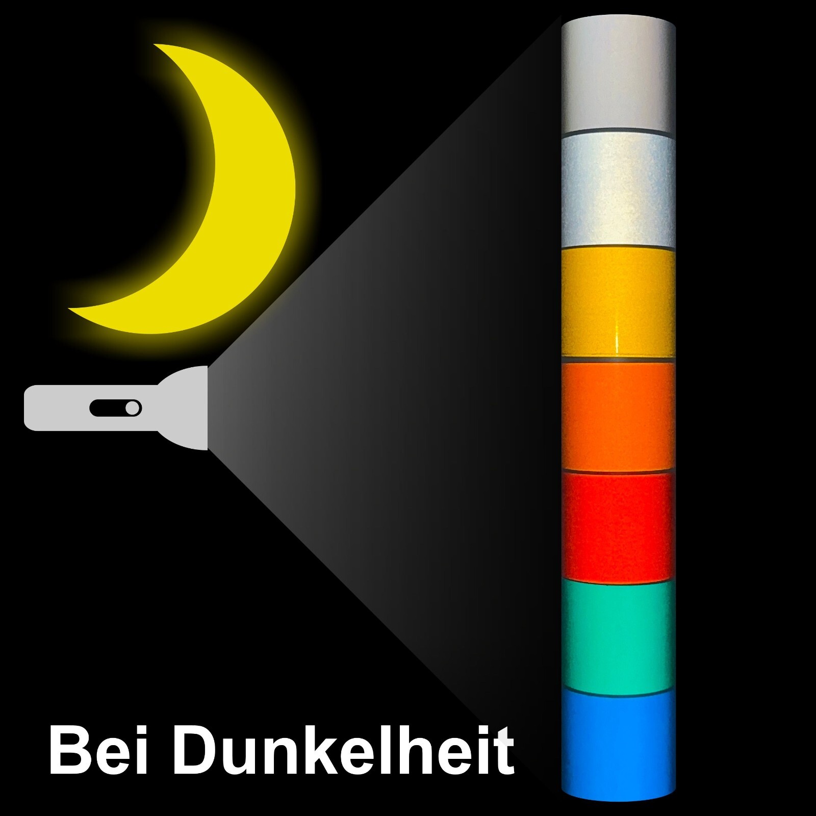 Aufkleber 'Anker In Herzform' – 90x77,3 Cm, Reflektierend Blau, Für Wand, Auto & Mehr