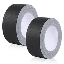 Gaffers Tape Matte Black Gaff Tape Waterproof, No Residue, Nonreflective