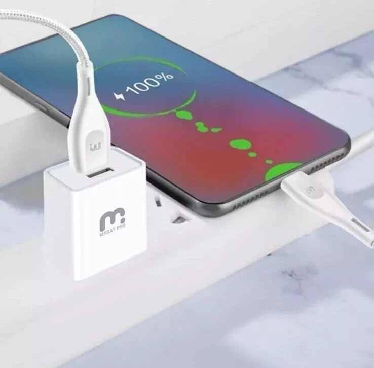 MYBAT PRO - TRAVEL ADAPTER WITH FAST CHARGING USB-C CABLE (6FT) BRAND NEW - Image 2 of 4