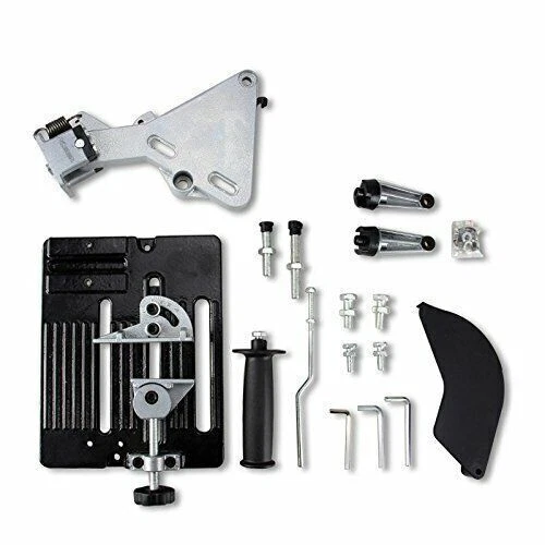 Soporte universal para amoladora angular con base de fundición Heavy Duty... - Imagen 4 de 4