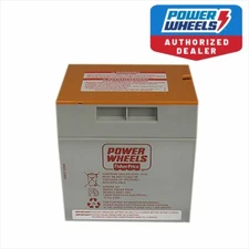 Power Wheels GMF65 Fisher Price Barbie Dream Camper ORANGE Top 12 Volt Battery