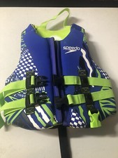 Kids life vest 30-50 pounds Speedo