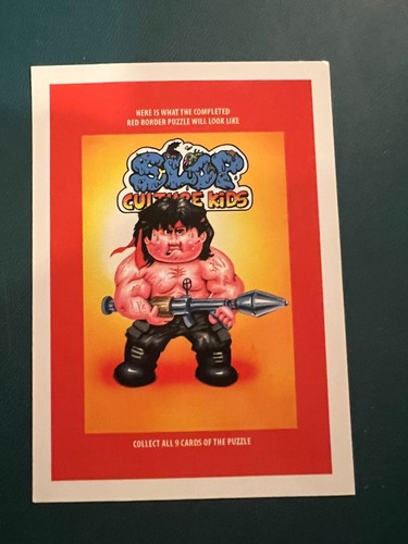 FOIL 2022 Mark Pintor SLOP CULTURE Niños que elijas GPK Completa tu conjunto LÁMINA - Imagen 184 de 186