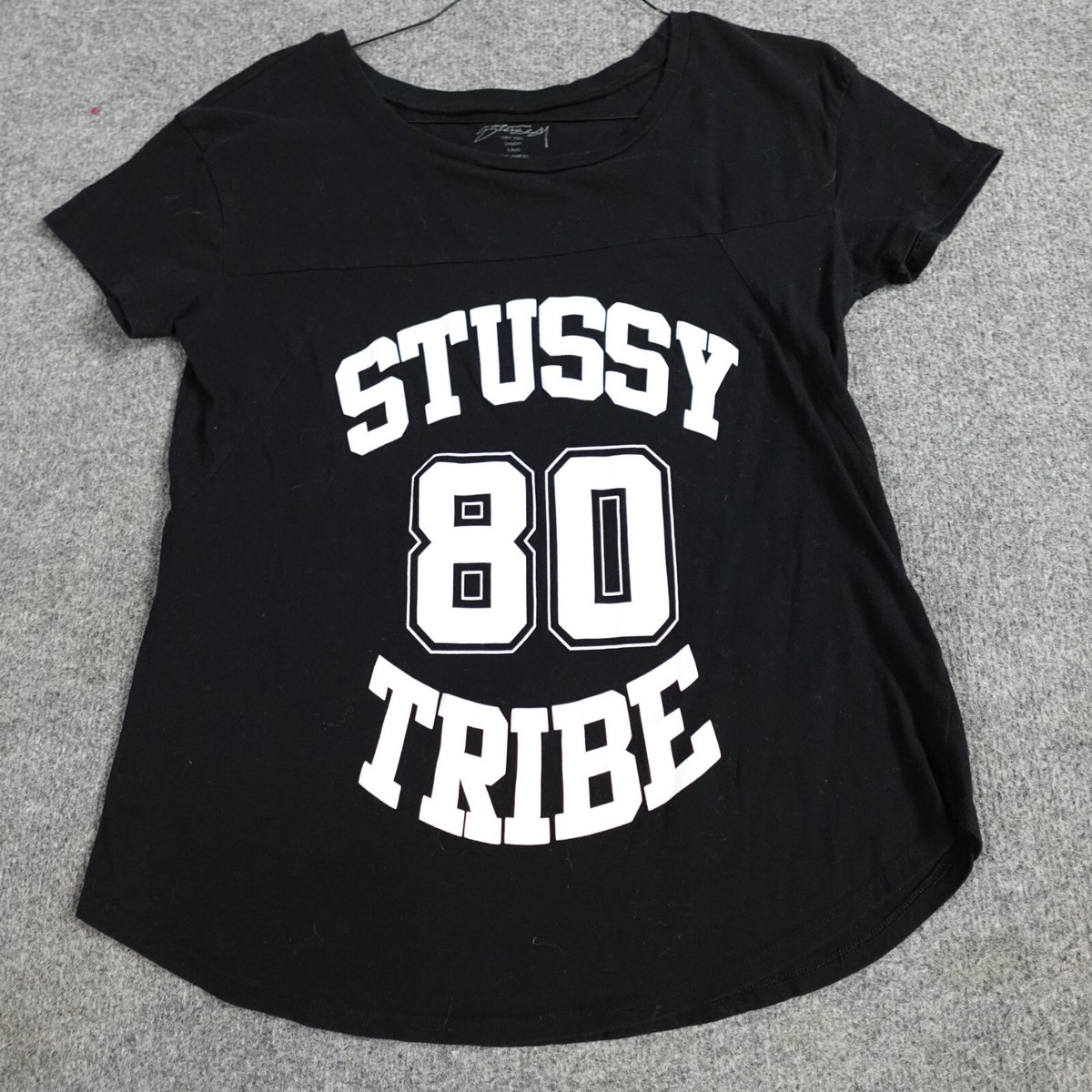 ☆25SS 大人気☆STUSSY Arched Pigment Dyed T-Shirt Stussy