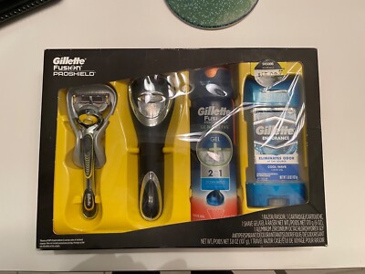 Gillette Fusion Pro Shield Box Set