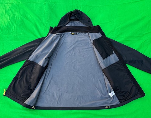 Golite Men's Black Full Zip Hooded Jacket Size XL. - Picture 4 of 8