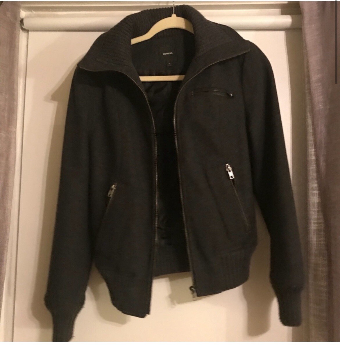 express jacket womens medium - image 2