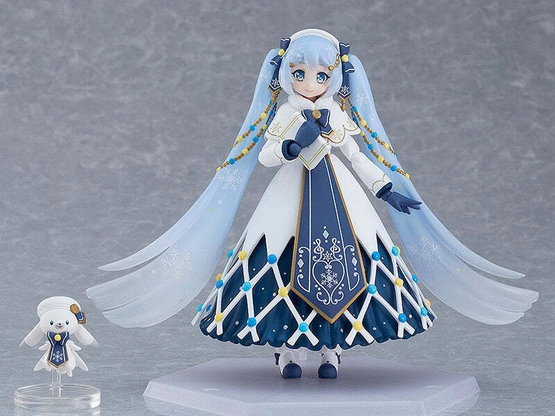 Vocaloid - Figma EX-064 - Snow Miku (Glowing Snow Ver.) | eBay