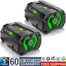 2x For Genuine EGO Power+ 56V 9.6Ah Lithium-ion Battery BA5600T BA4200T BA2800T