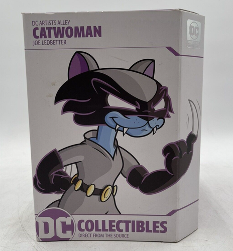 Statue vinyle DC Collectibles DC Artists Alley : Catwoman par Joe Ledbetter