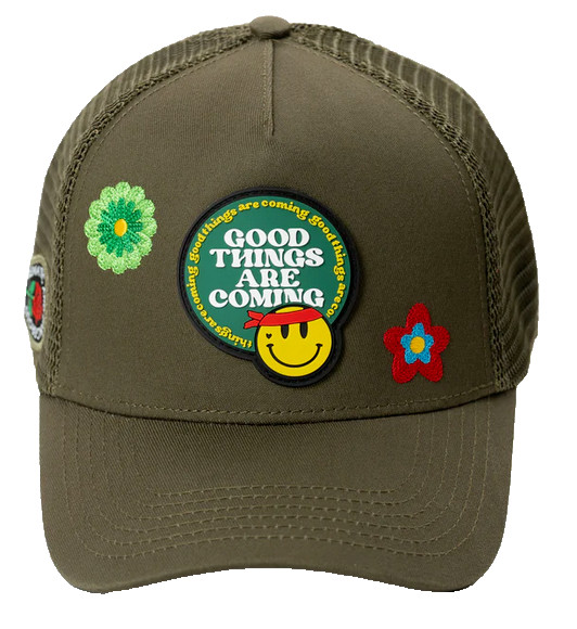 ШИКАРНЫЕ ШЛЯПЫ ОТ ОЛИВЫ, ГРЯДУТ ХОРОШИЕ ПЕРЕМЕНЫ, GOODTAC OLIVA