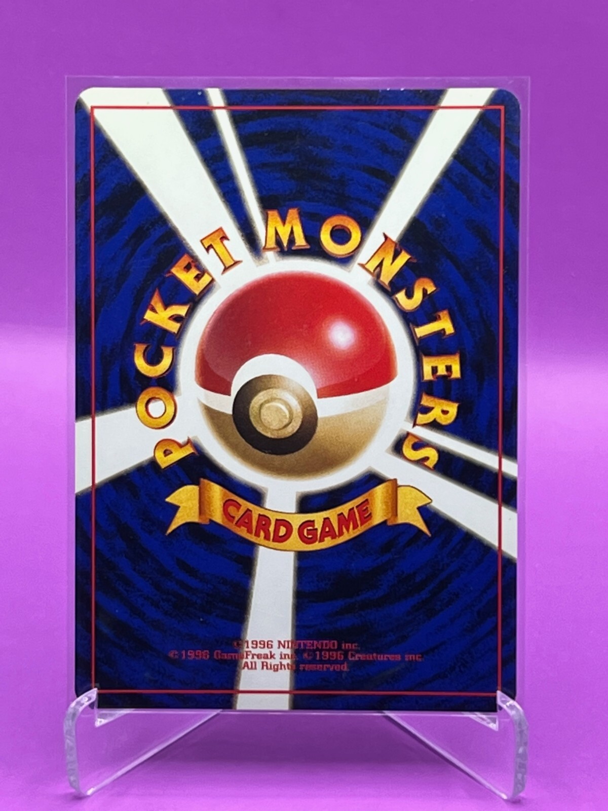 1997 Pocket Monster Japanese Rocket Dark Alakazam Holo eBay