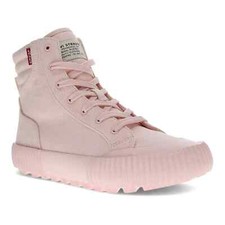 Zapatillas altas Levi's Z10328 Blush monocromáticas de lona Olivia talla US 6 EU 36,5