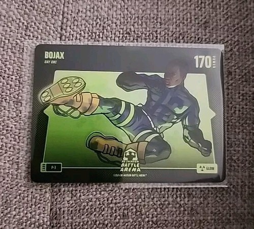 New 2024 Bo Jackson Battle Arena Bojax Day One Glow P-3 Rare Promo
