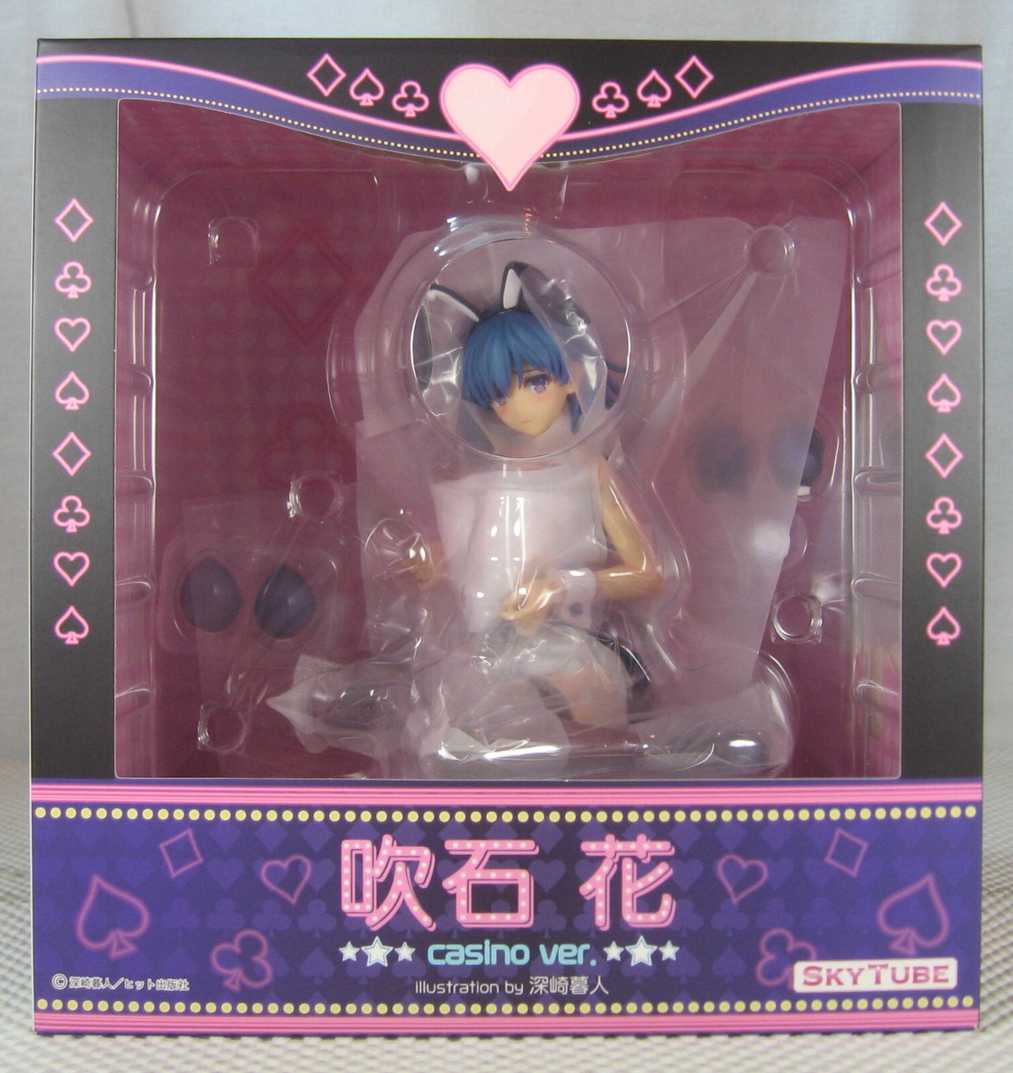 Skytube Misaki Original Hana Fukiishi 1/6 Casino Figure