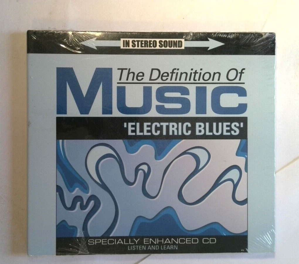 The Definition of Music, Electric Blues [New CD] 790617135829| eBay