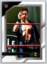 2022 Panini NXT 2.0 WWE #80 Teoman (RC) Rookie Card