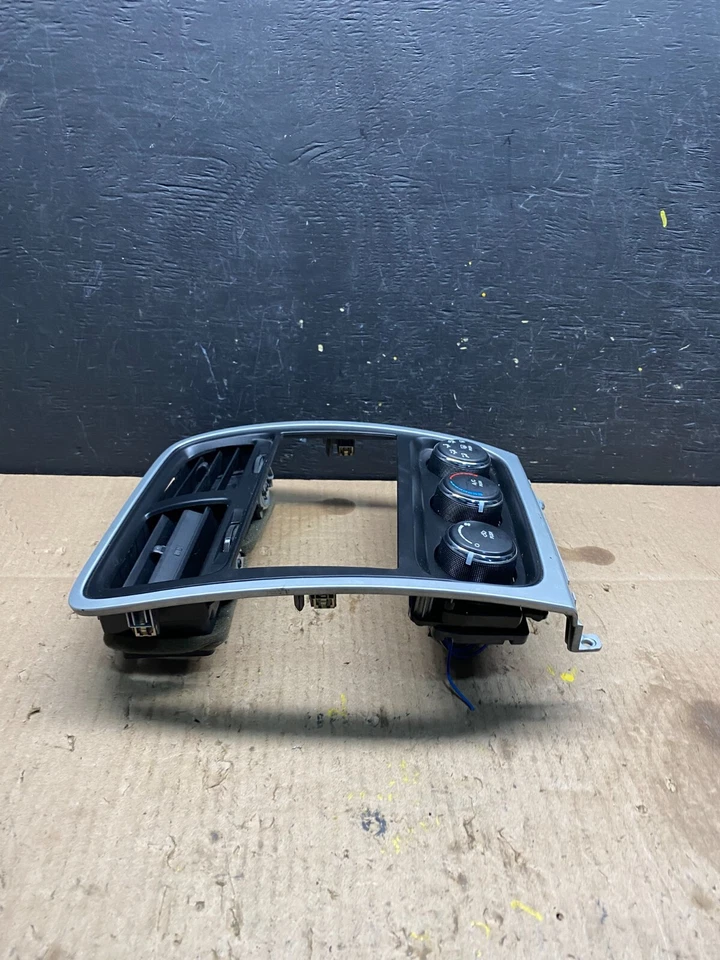 Dodge Caliber 2010 a 2012 tablero radio bisel central tablero climático M7918 DG Foto 3 de 4
