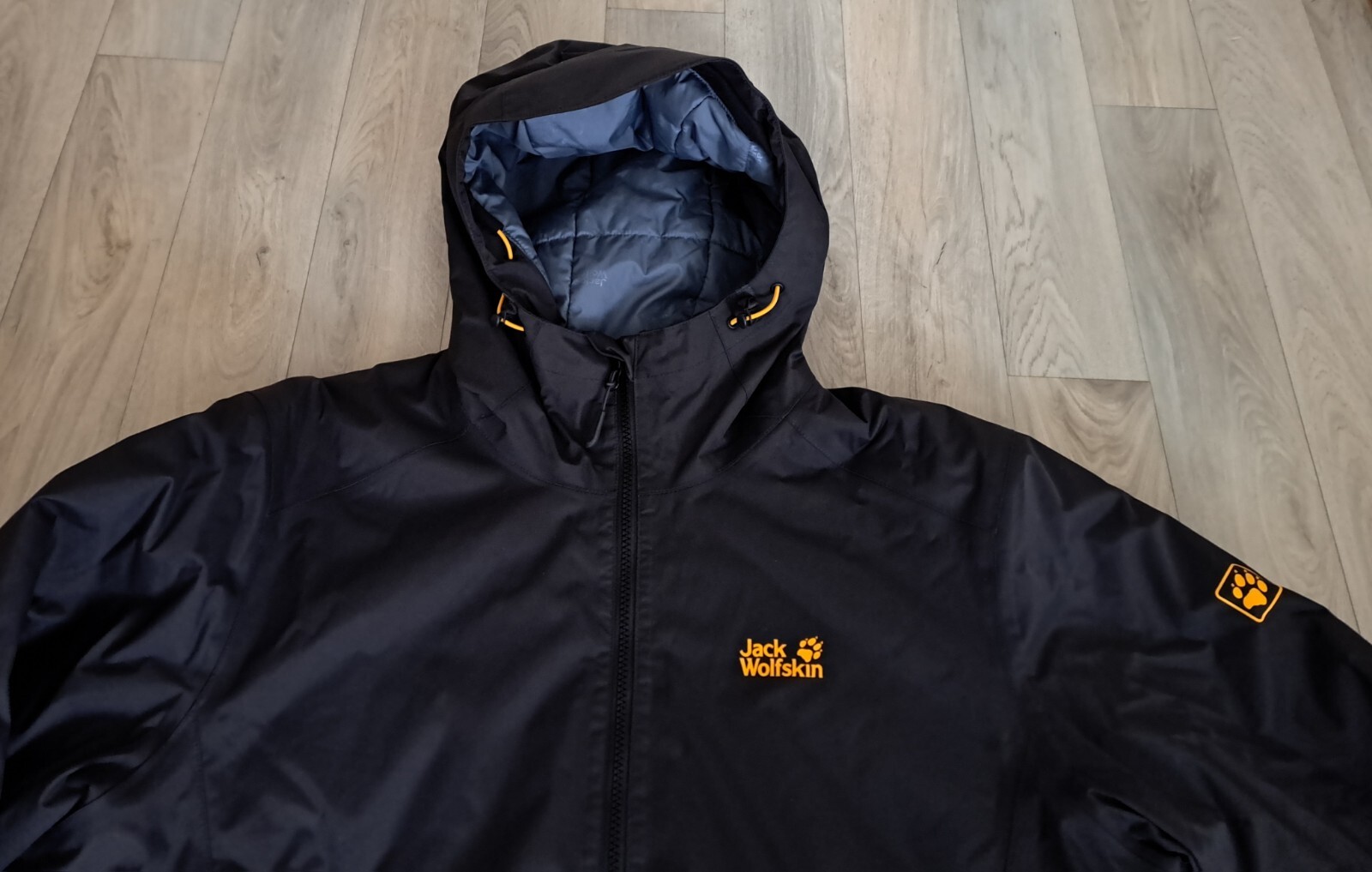 Jack Wolfskin Frosty Morning Jkt M Herren Winterjacke Outdoorjacke Gr