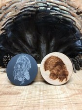  Lasered 3" Slate,   Anodized Aluminium    &  Cherry Sound Boards