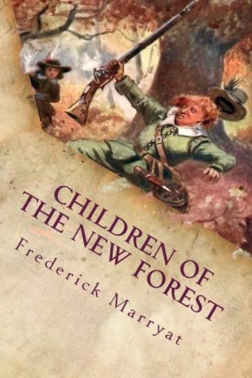 Children of the New Forest: Illustrated - Frederick Marryat - Acceptable - Pa...
