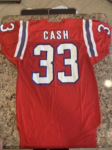 patriots game worn jersey
