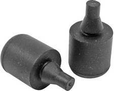 1979-1993 Mustang Trunk Bumpers Pair New 955 Coupe Notchback Convertible