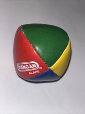 Duncan Hacky Sack Footbag - Green, Yellow Blue  Red vintage