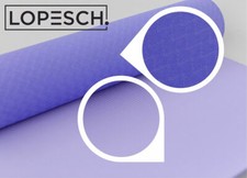 LOPESCH. Gymnastikmatte, Pilates, Yogamatte 