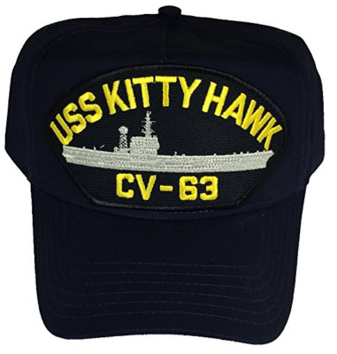 USS KITTY HAWK CV-63 HAT USN NAVY SHIP AIRCRAFT CARRIER BATTLE CAT