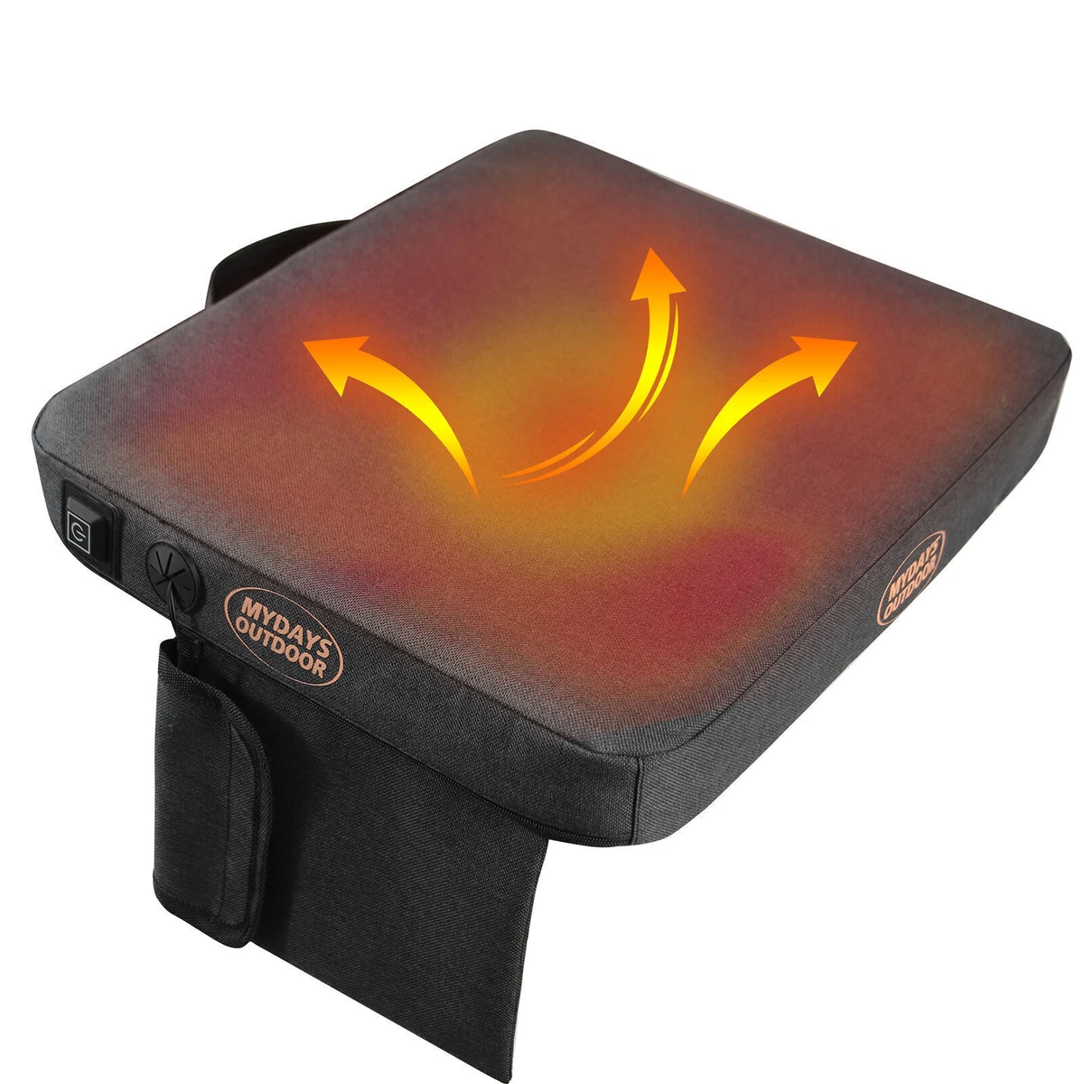 New Portable Heating Pad Outdoor Camping Stool Heating Pad USB Rechargeable