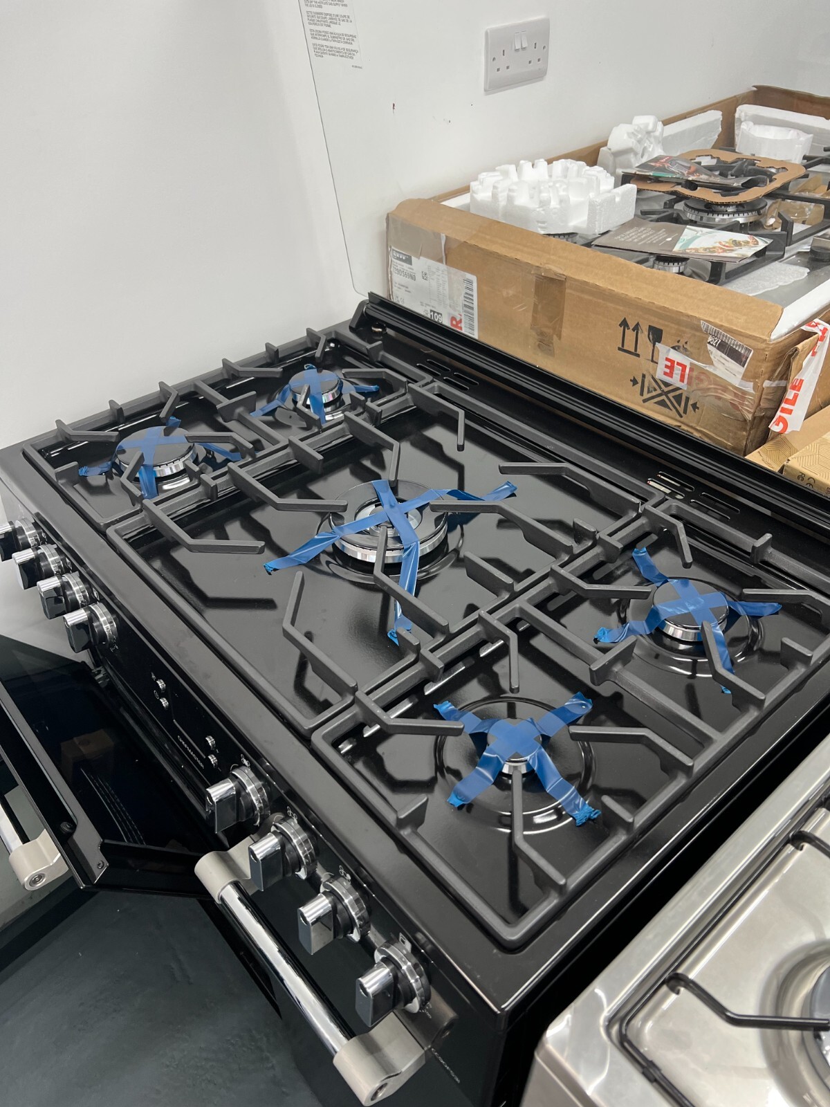 Leisure CC90F531K 90cm Dual Fuel Range Cooker Black eBay