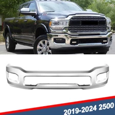 NEW Chrome Steel Front Bumper Face Bar Fit For 2019-2023 2024 RAM 2500 3500 4500