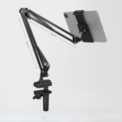 tablet phone holder bed & desk mounting stand