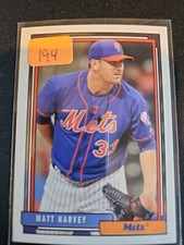 2017 Topps Archives #247 Matt Harvey