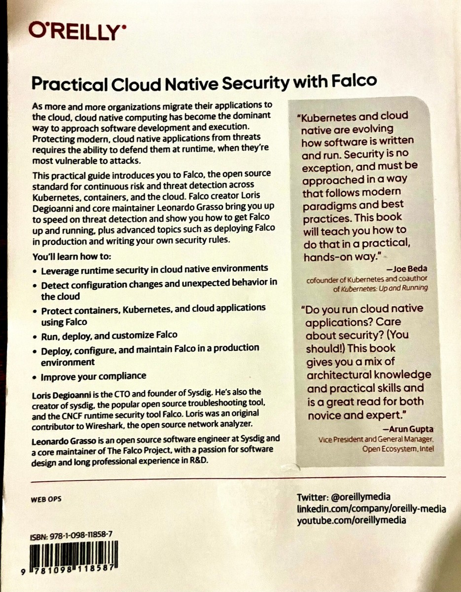 Falco Cloud Security