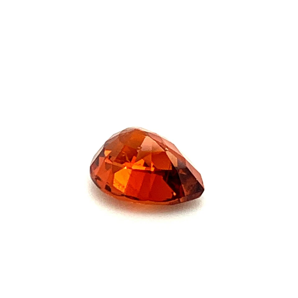 Granada Spessartine 2,17 ct, pera da Namíbia, pedra preciosa natural *vídeo* - Imagem 4 de 4