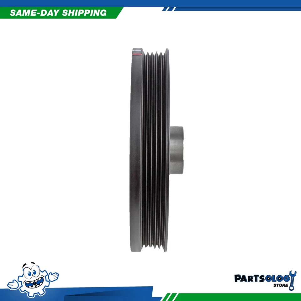 DNJ HBA1383 New Harmonic Balancer For 07-08 Honda Fit 1.5L L4 SOHC 16v - Image 3 of 3