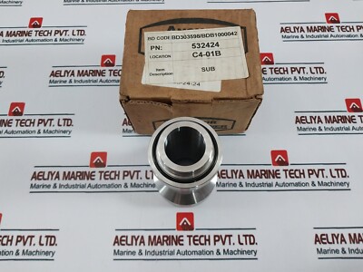 Anchor Fluid Power C121161A Sub, 532424, BD303598/BDB1000042
