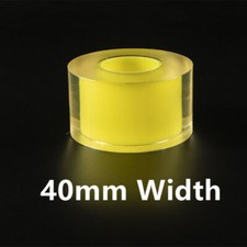 Transparent Protective Film 40mm Width for Silver Watch Band Jewelry