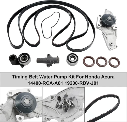 Timing Belt Kit For ACURA MDX RDX HONDA Accord Odyssey Pilot 3.5L V6 Water Pump - Bild 3 von 3