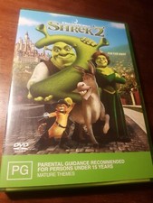 Shrek 2 DVD Movie 🍿 Mike Myers, Eddie Murphy, Cameron Diaz - VGC