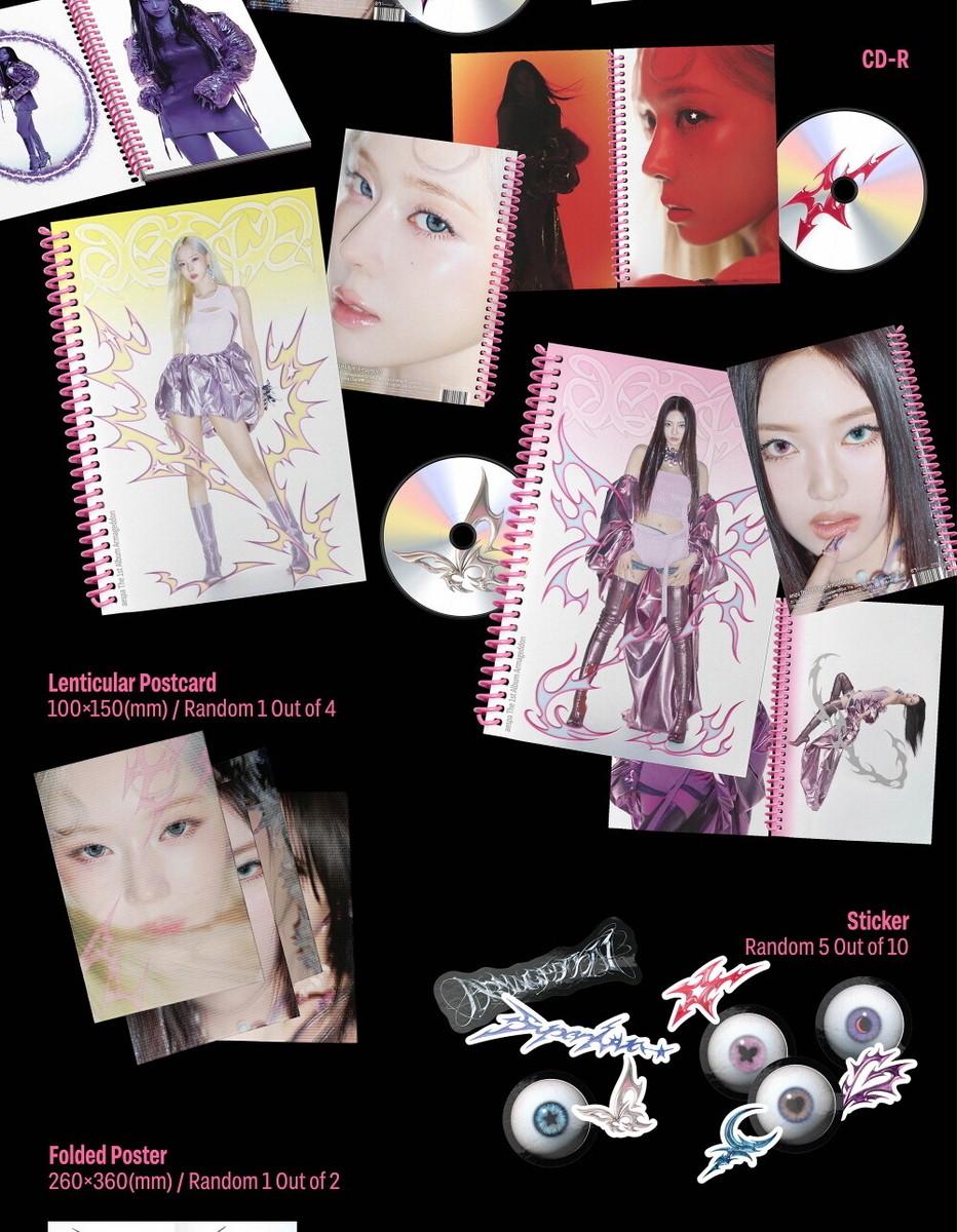 aespa - Armageddon [Superbeing Ver.] Album+Extra Photocards Set | eBay